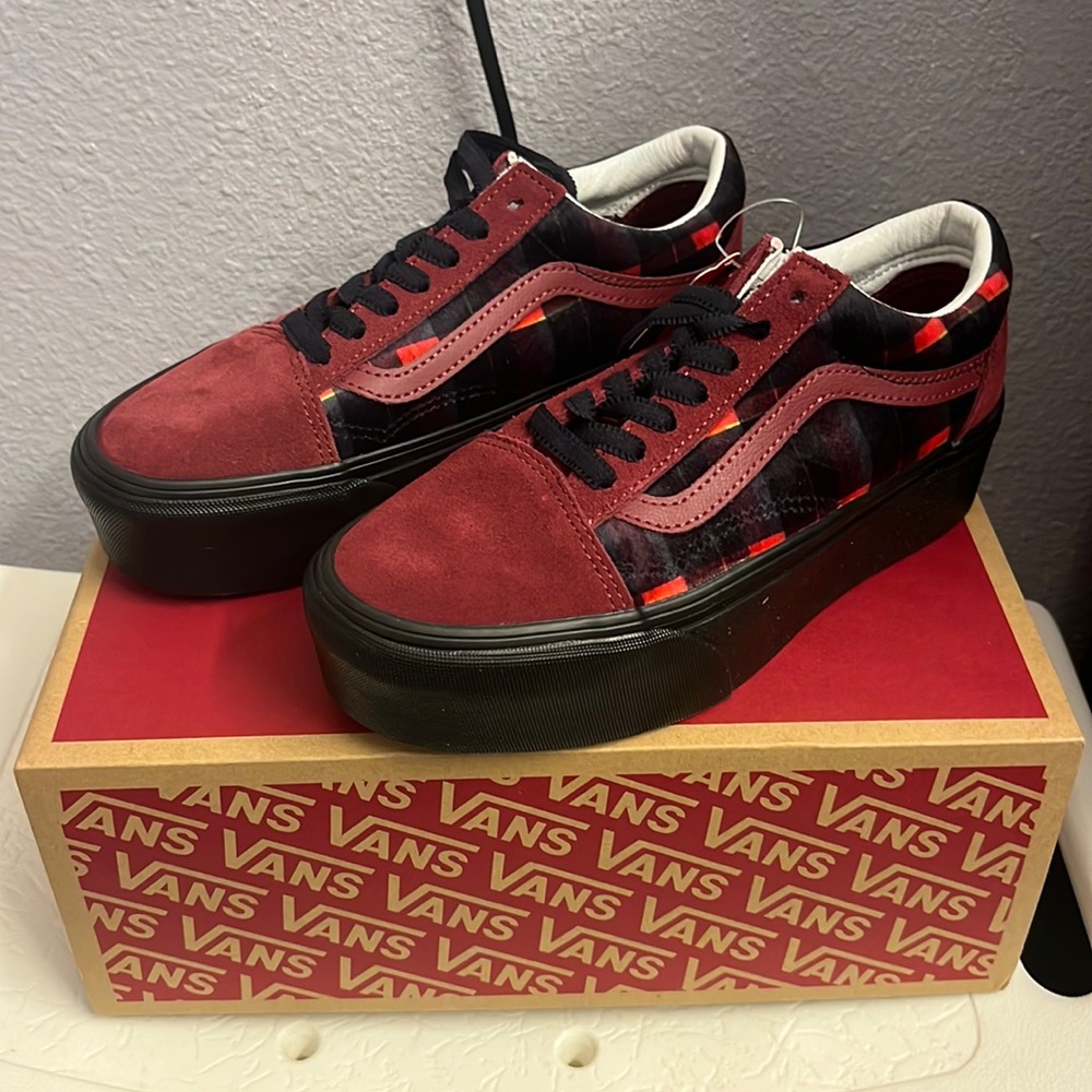 Vans Old Skool Stackform Shoes